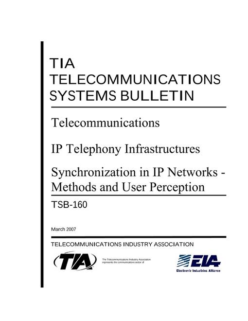 TIA TSB-160