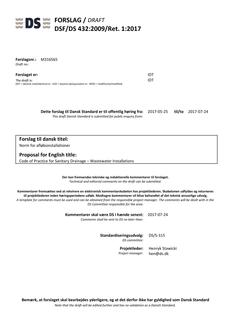 DANSK DSF/DS 432/RET. 1