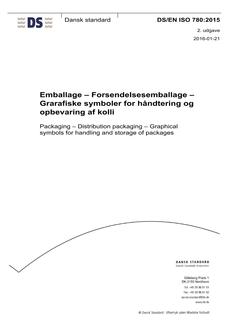 DANSK DS/EN ISO 780