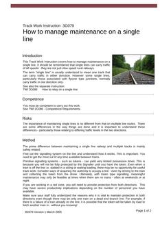 NR TWI 3G079 ISSUE 1