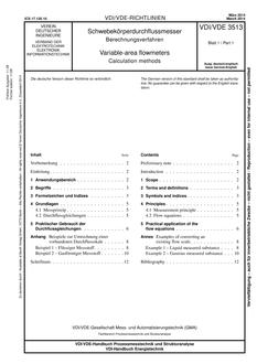 VDI VDI/VDE 3513 BLATT 1