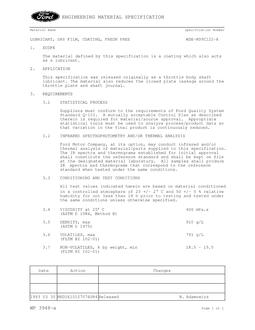 FORD WSE-M99C122-A
