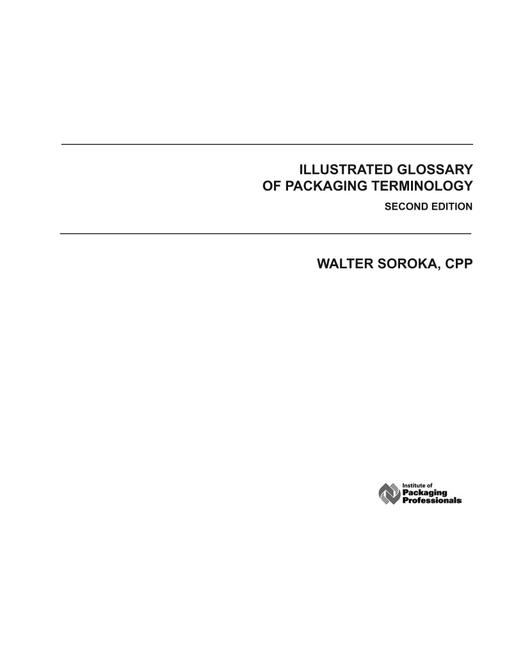 Illustrated Glossary of Packaging Terminology