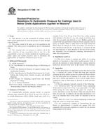 ASTM D7088-04