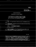 DOD DOD-D-51467