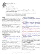 ASTM D665-14