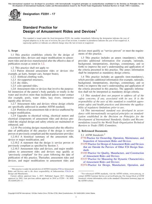 ASTM F2291-17