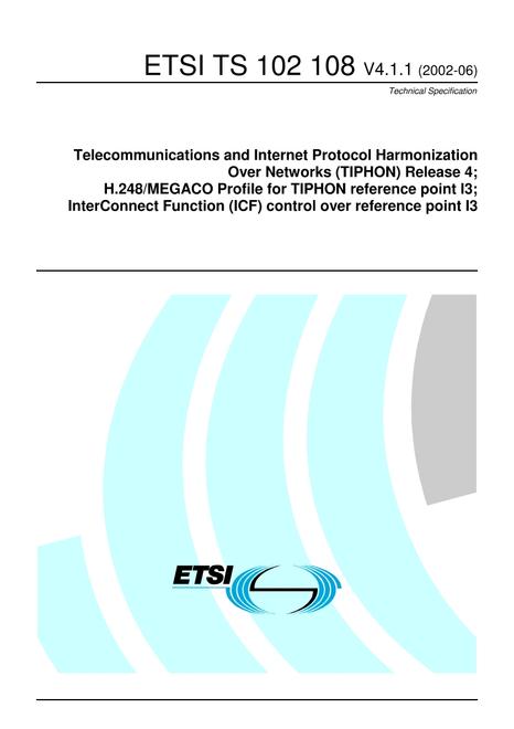 ETSI TS 102 108