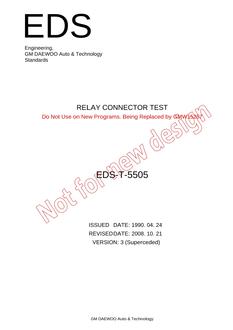 GMKOREA EDS-T-5505