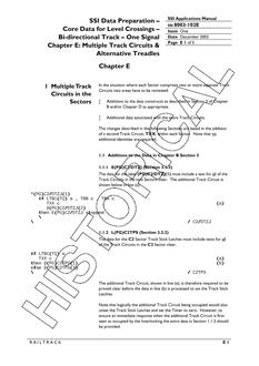 NR SSI8003-102E ISSUE 1