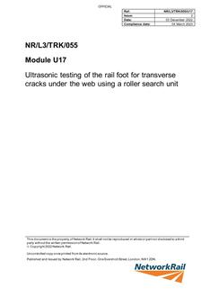NR NR/L3/TRK/055/U17 ISSUE 2