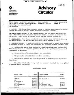 FAA AC 150/5300-4B CHG 6
