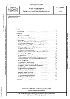 VDI VDI 2149 BLATT 2