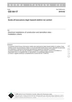 CEI 64-17