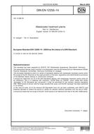 DIN EN 12255-14