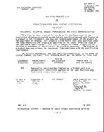 QPL QPL-3464-72