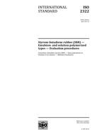 ISO 2322:2014