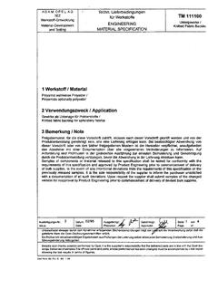 GME TM 111100
