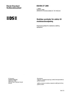 DANSK DS/ISO 7286