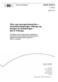 DANSK DS/EN 14870-2