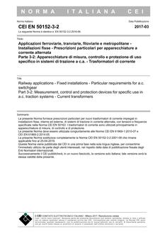 CEI EN 50152-3-2