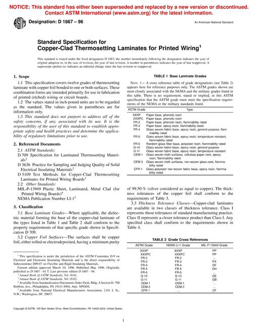 ASTM D1867-96