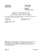 CID A-A-59507 Notice 1 - Validation
