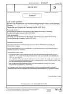 DIN EN 4707 - DRAFT