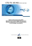ETSI TS 103 461