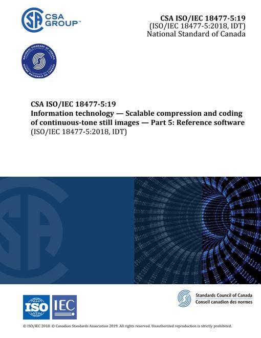 CAN/CSA-ISO/IEC 18477-5:19