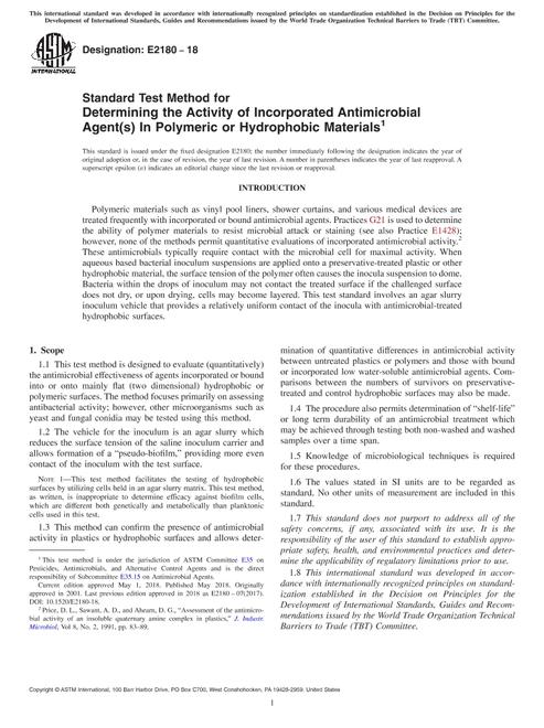 ASTM E2180-18