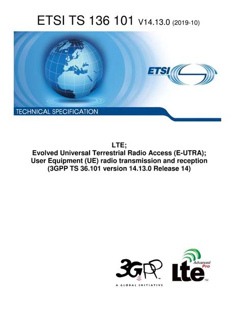 ETSI TS 136 101