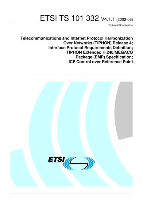 ETSI TS 101 332