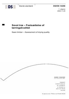 DANSK DS/EN 14298