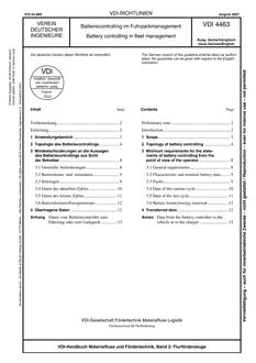 VDI VDI 4463