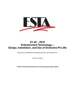 ESTA E1.42