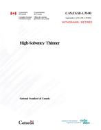 CAN/CGSB 1.70-99