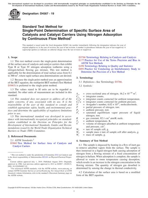 ASTM D4567-19