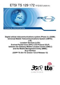 ETSI TS 129 172