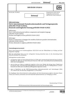 DIN EN ISO 19160-4 - DRAFT