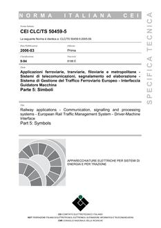CEI CLC/TS 50459-5