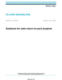 DNV DNVGL-CG-0004