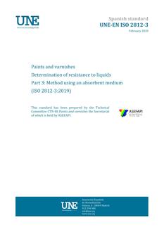 AENOR UNE-EN ISO 2812-3