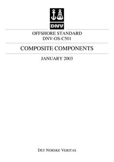 DNV DNV-OS-C501