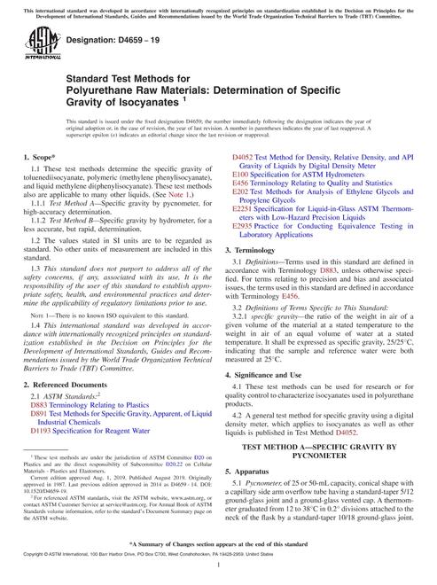 ASTM D4659-19