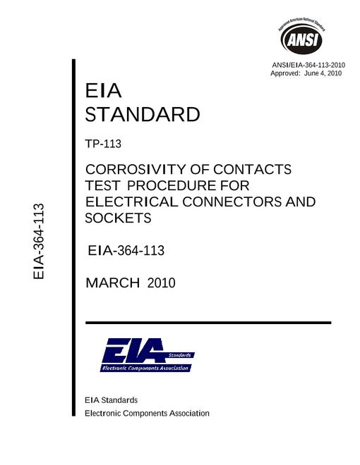 ECIA EIA-364-113