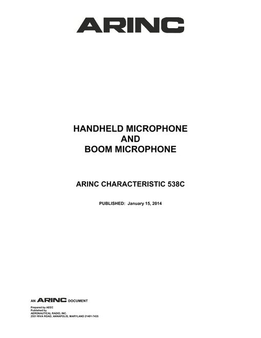 ARINC 538C
