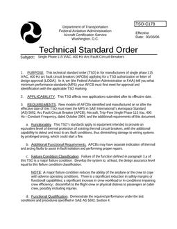 FAA TSO C178