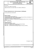 DIN EN 10249-1