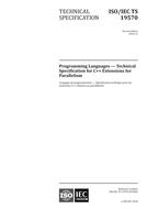 ISO/IEC TS 19570:2018